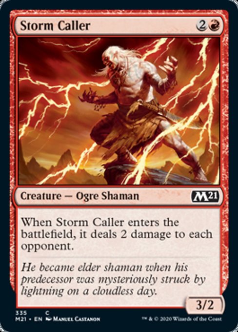 Storm Caller [Core Set 2021] | Lots Moore NSW