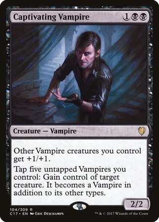 Captivating Vampire [Commander 2017] | Lots Moore NSW