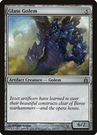 Glass Golem [Ravnica: City of Guilds] | Lots Moore NSW