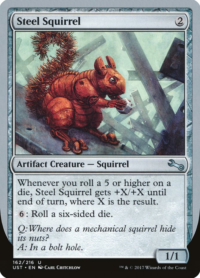 Steel Squirrel [Unstable] | Lots Moore NSW