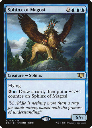 Sphinx of Magosi [Commander 2014] | Lots Moore NSW