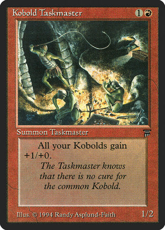 Kobold Taskmaster [Legends] | Lots Moore NSW