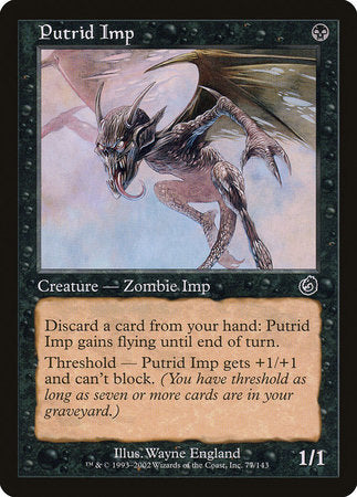 Putrid Imp [Torment] | Lots Moore NSW