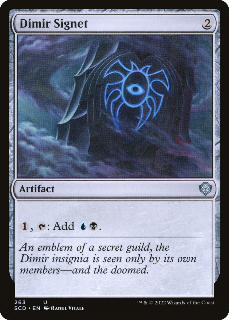 Dimir Signet [Starter Commander Decks] | Lots Moore NSW