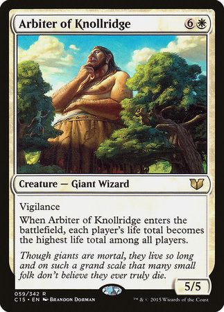 Arbiter of Knollridge [Commander 2015] | Lots Moore NSW