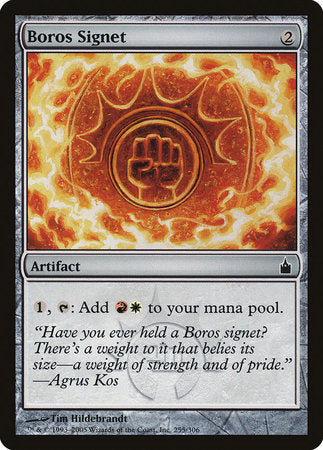 Boros Signet [Ravnica: City of Guilds] | Lots Moore NSW