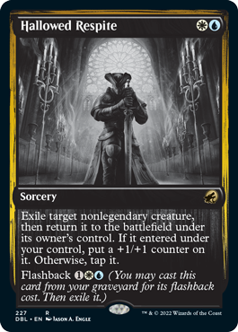 Hallowed Respite [Innistrad: Double Feature] | Lots Moore NSW