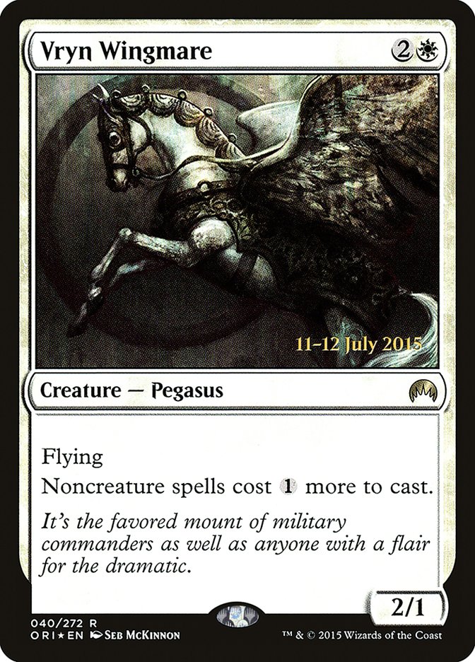 Vryn Wingmare [Magic Origins Prerelease Promos] | Lots Moore NSW