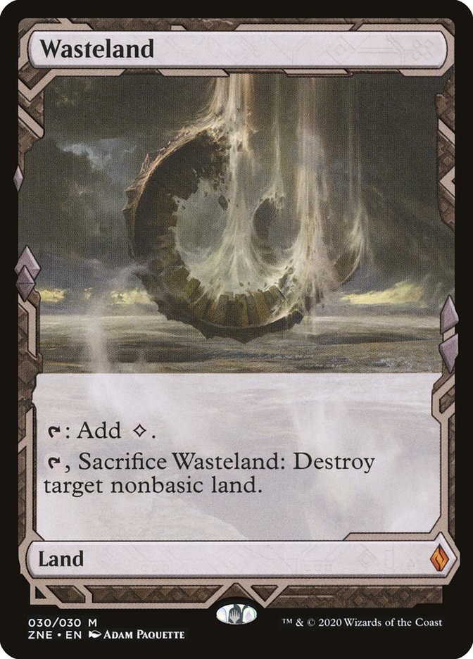 Wasteland [Zendikar Rising Expeditions] | Lots Moore NSW