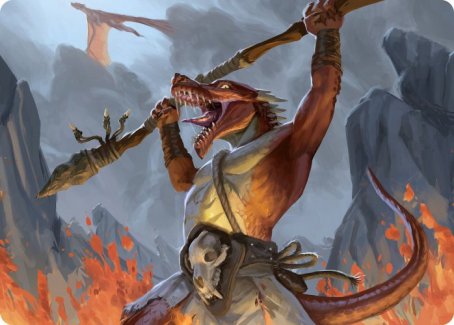 Kobold Art Card [Dungeons & Dragons: Adventures in the Forgotten Realms Art Series] | Lots Moore NSW