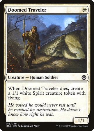 Doomed Traveler [Iconic Masters] | Lots Moore NSW