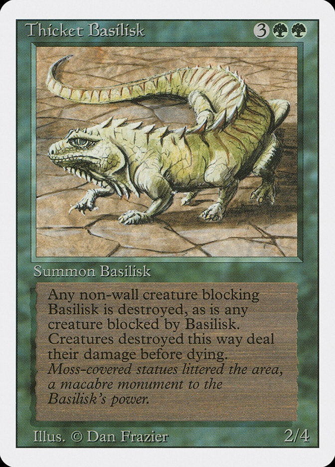Thicket Basilisk [Revised Edition] | Lots Moore NSW