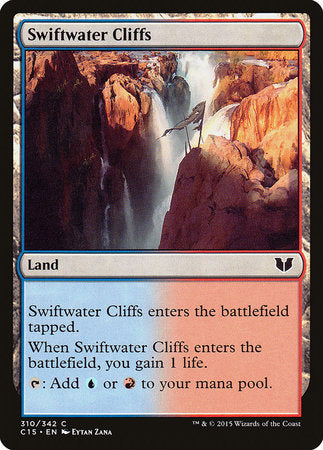 Swiftwater Cliffs [Commander 2015] | Lots Moore NSW