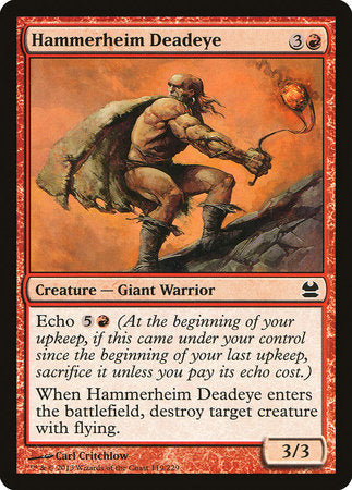 Hammerheim Deadeye [Modern Masters] | Lots Moore NSW