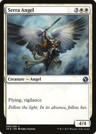 Serra Angel [Iconic Masters] | Lots Moore NSW