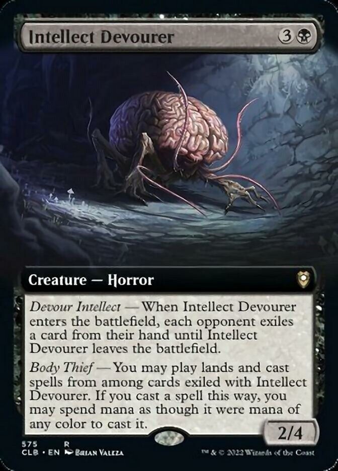 Intellect Devourer (Extended Art) [Commander Legends: Battle for Baldur's Gate] | Lots Moore NSW