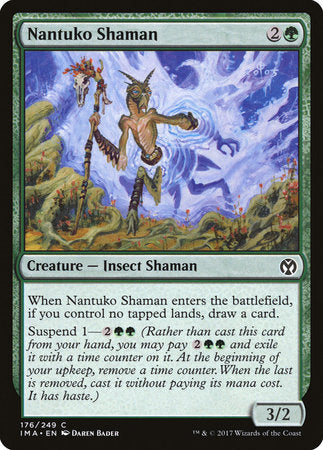 Nantuko Shaman [Iconic Masters] | Lots Moore NSW