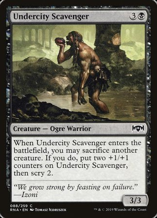 Undercity Scavenger [Ravnica Allegiance] | Lots Moore NSW