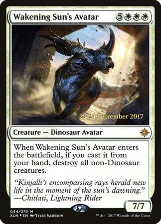 Wakening Sun's Avatar [Ixalan Promos] | Lots Moore NSW