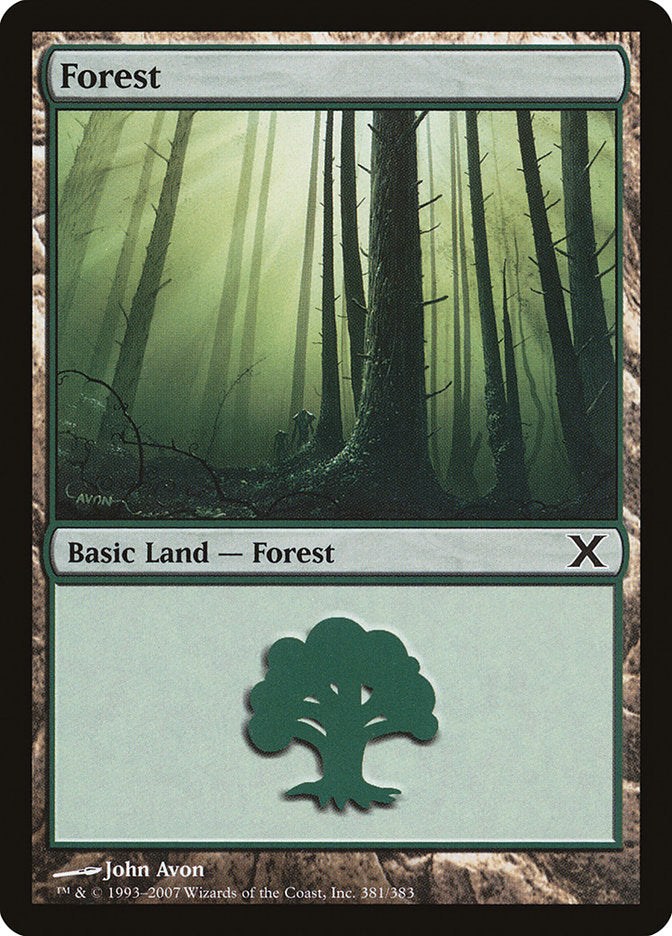 Forest (381) [Tenth Edition] | Lots Moore NSW