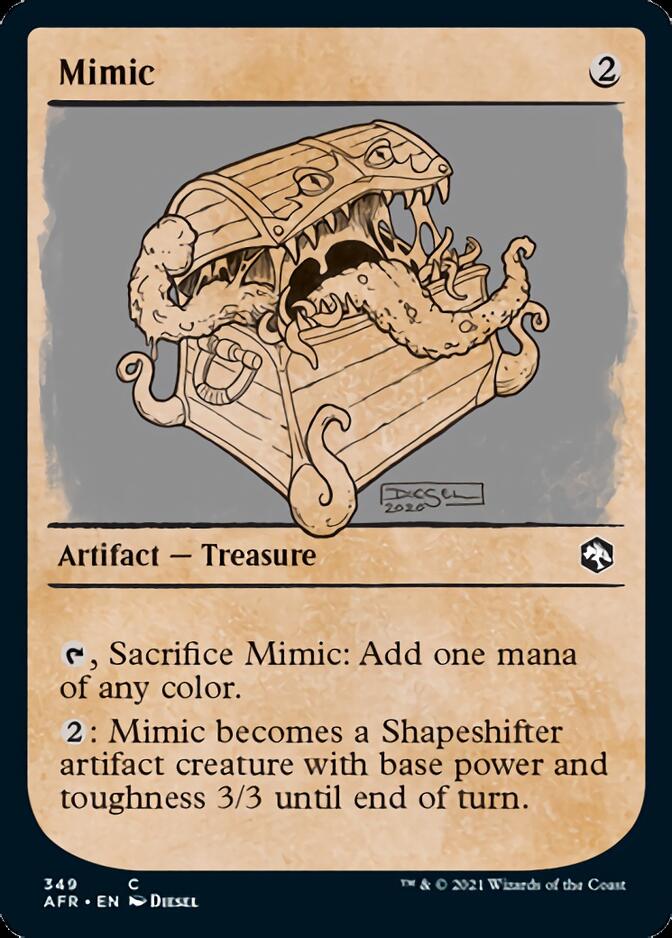 Mimic (Showcase) [Dungeons & Dragons: Adventures in the Forgotten Realms] | Lots Moore NSW