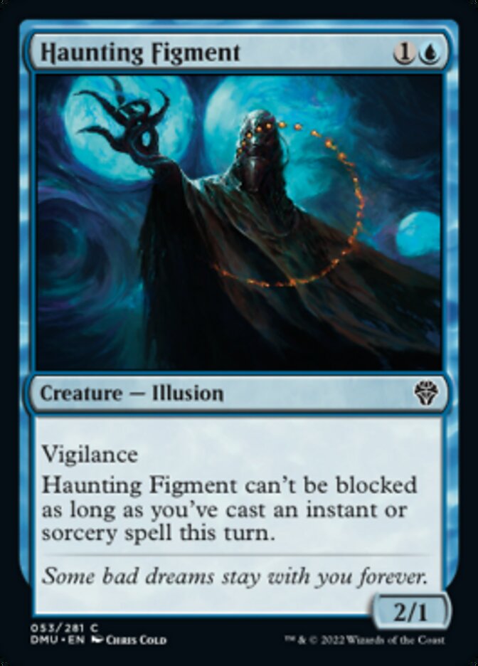 Haunting Figment [Dominaria United] | Lots Moore NSW