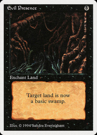 Evil Presence [Summer Magic / Edgar] | Lots Moore NSW
