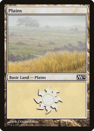Plains (231) [Magic 2012] | Lots Moore NSW