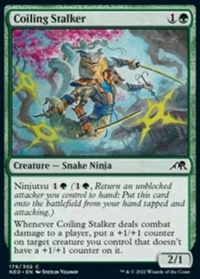Coiling Stalker [Kamigawa: Neon Dynasty] | Lots Moore NSW
