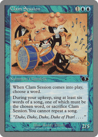 Clam Session [Unglued] | Lots Moore NSW