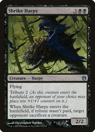 Shrike Harpy [Born of the Gods] | Lots Moore NSW
