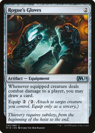 Rogue's Gloves [Core Set 2019] | Lots Moore NSW