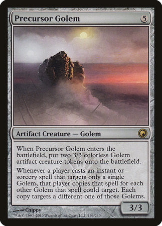 Precursor Golem [Scars of Mirrodin] | Lots Moore NSW