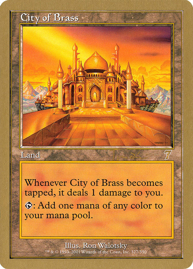 City of Brass (Jan Tomcani) [World Championship Decks 2001] | Lots Moore NSW