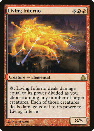 Living Inferno [Guildpact] | Lots Moore NSW