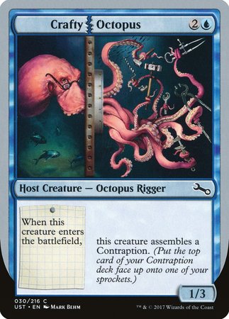 Crafty Octopus [Unstable] | Lots Moore NSW