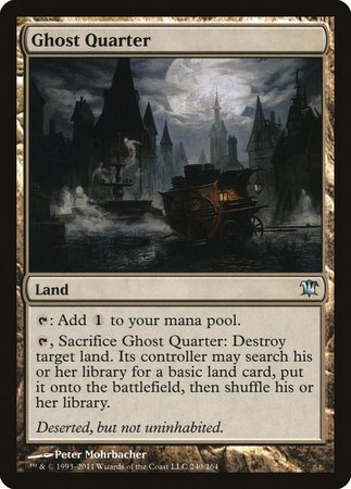 Ghost Quarter [Innistrad] | Lots Moore NSW