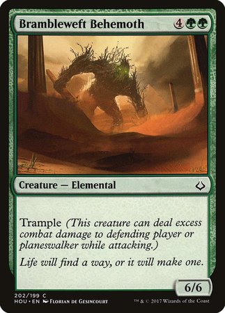 Brambleweft Behemoth [Hour of Devastation] | Lots Moore NSW