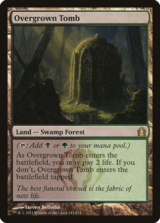 Overgrown Tomb [Return to Ravnica] | Lots Moore NSW