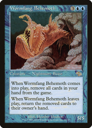 Wormfang Behemoth [Judgment] | Lots Moore NSW