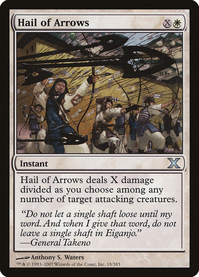 Hail of Arrows [Tenth Edition] | Lots Moore NSW