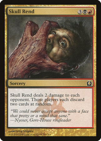 Skull Rend [Return to Ravnica] | Lots Moore NSW