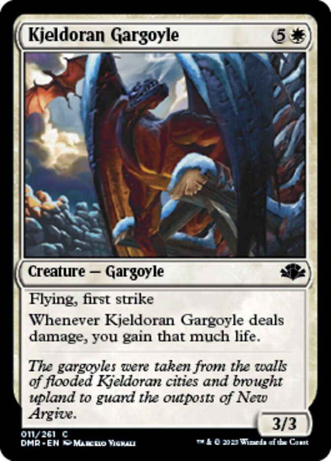 Kjeldoran Gargoyle [Dominaria Remastered] | Lots Moore NSW