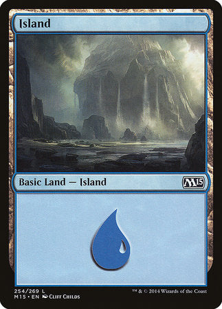 Island (254) [Magic 2015] | Lots Moore NSW