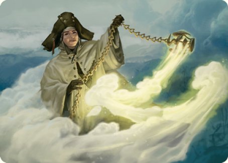 Traveling Minister Art Card [Innistrad: Crimson Vow Art Series] | Lots Moore NSW