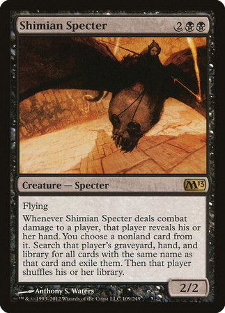 Shimian Specter [Magic 2013] | Lots Moore NSW