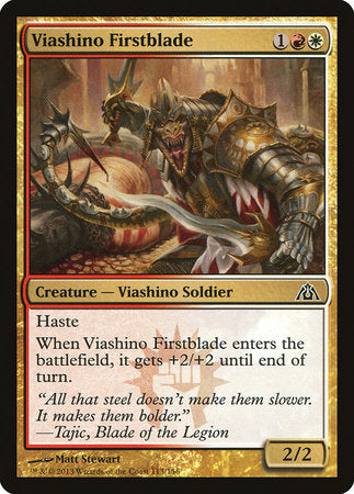 Viashino Firstblade [Dragon's Maze] | Lots Moore NSW