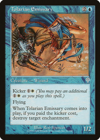 Tolarian Emissary [Invasion] | Lots Moore NSW