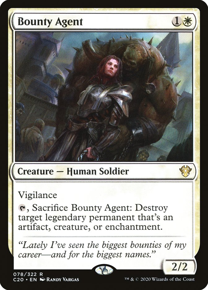 Bounty Agent [Commander 2020] | Lots Moore NSW