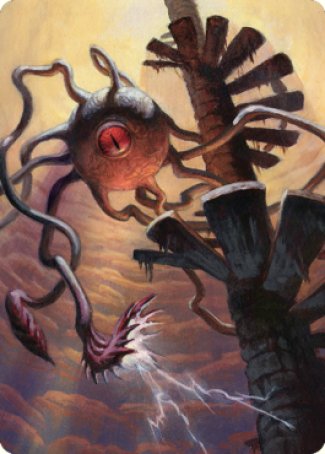 Death Kiss Art Card [Commander Legends: Battle for Baldur's Gate Art Series] | Lots Moore NSW